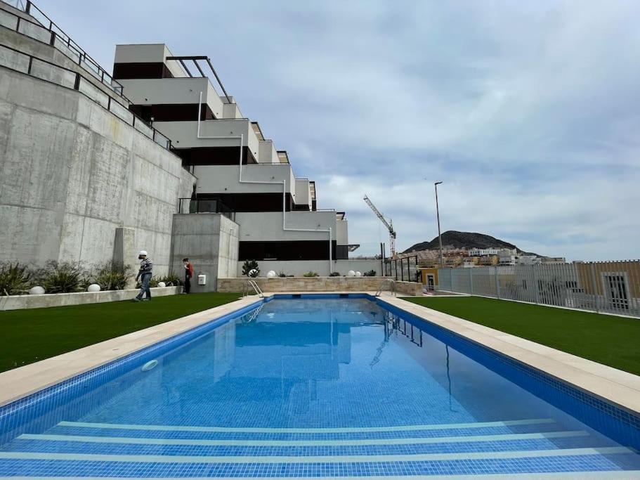 Luxury Designer Apartment - Unbeatable Sea Views Aguilas Exterior photo