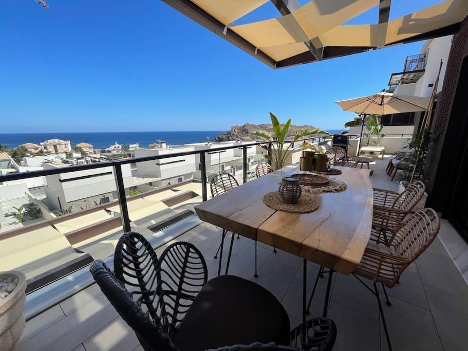 Luxury Designer Apartment - Unbeatable Sea Views Aguilas Exterior photo