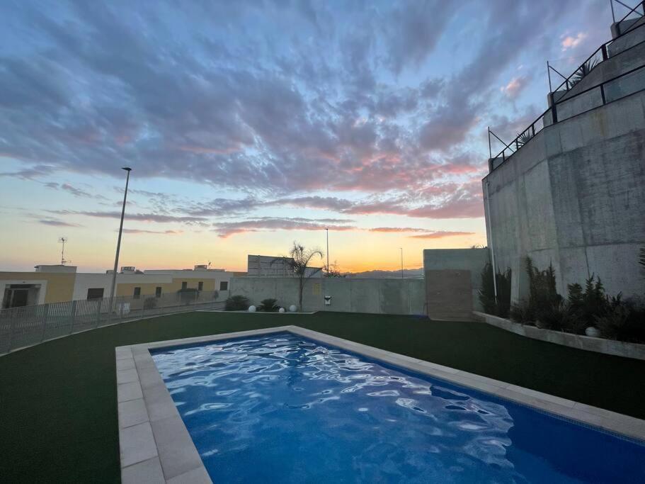 Luxury Designer Apartment - Unbeatable Sea Views Aguilas Exterior photo
