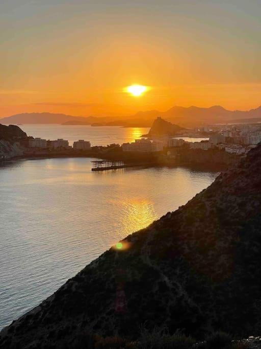 Luxury Designer Apartment - Unbeatable Sea Views Aguilas Exterior photo