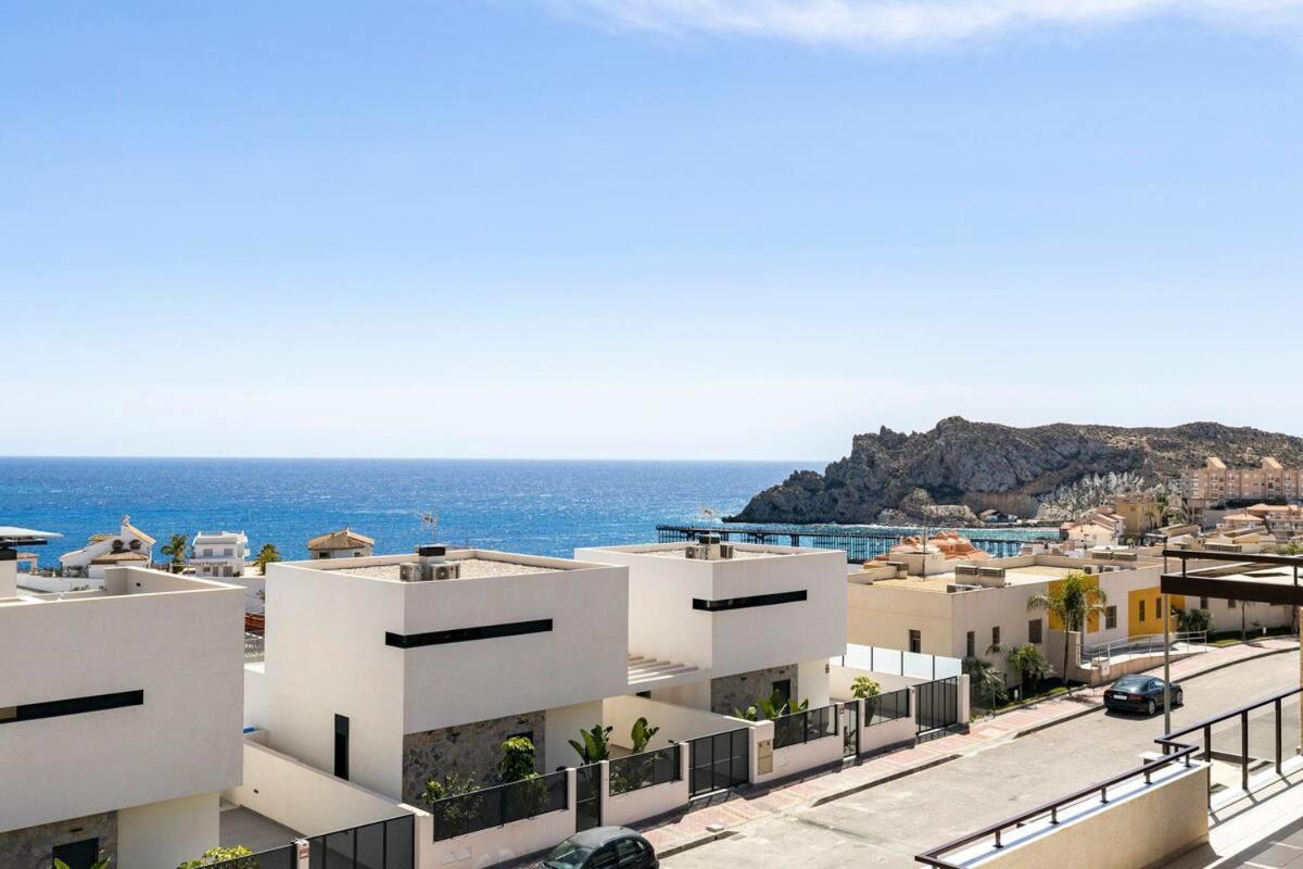 Luxury Designer Apartment - Unbeatable Sea Views Aguilas Exterior photo