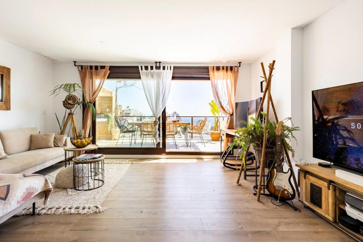 Luxury Designer Apartment - Unbeatable Sea Views Aguilas Exterior photo