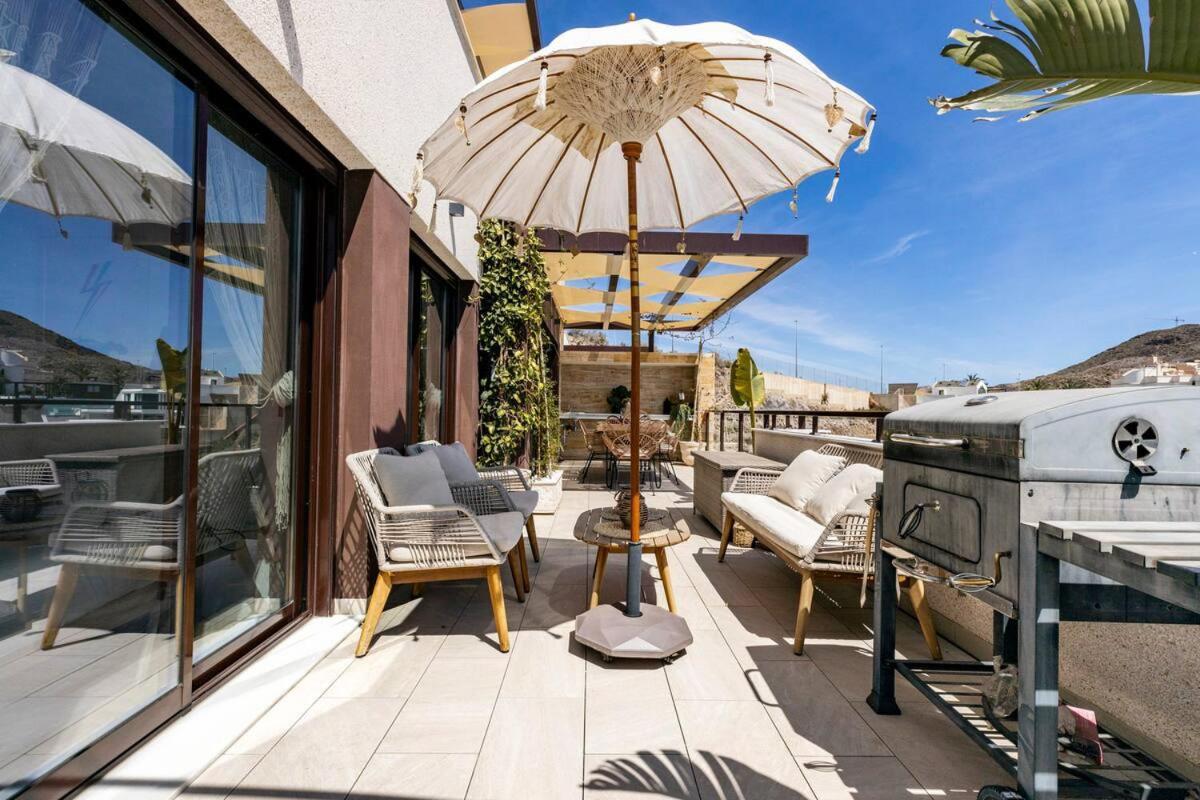 Luxury Designer Apartment - Unbeatable Sea Views Aguilas Exterior photo