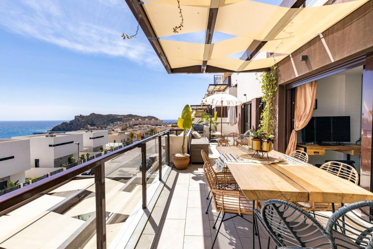 Luxury Designer Apartment - Unbeatable Sea Views Aguilas Exterior photo