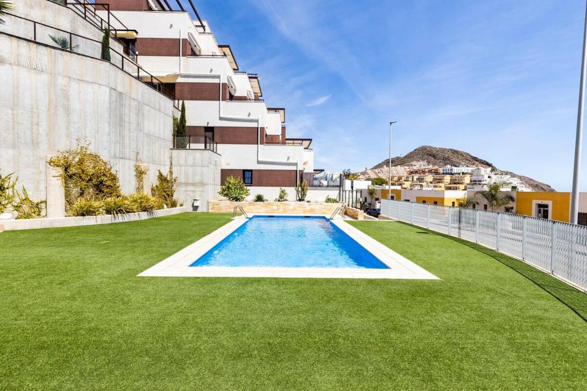 Luxury Designer Apartment - Unbeatable Sea Views Aguilas Exterior photo