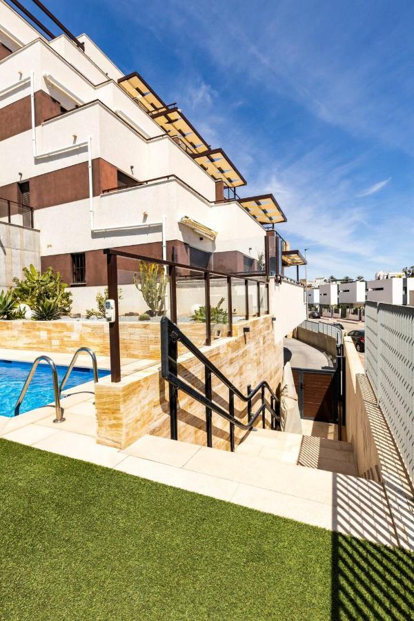 Luxury Designer Apartment - Unbeatable Sea Views Aguilas Exterior photo