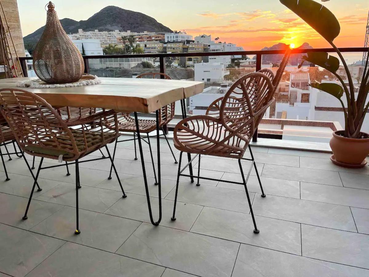 Luxury Designer Apartment - Unbeatable Sea Views Aguilas Exterior photo