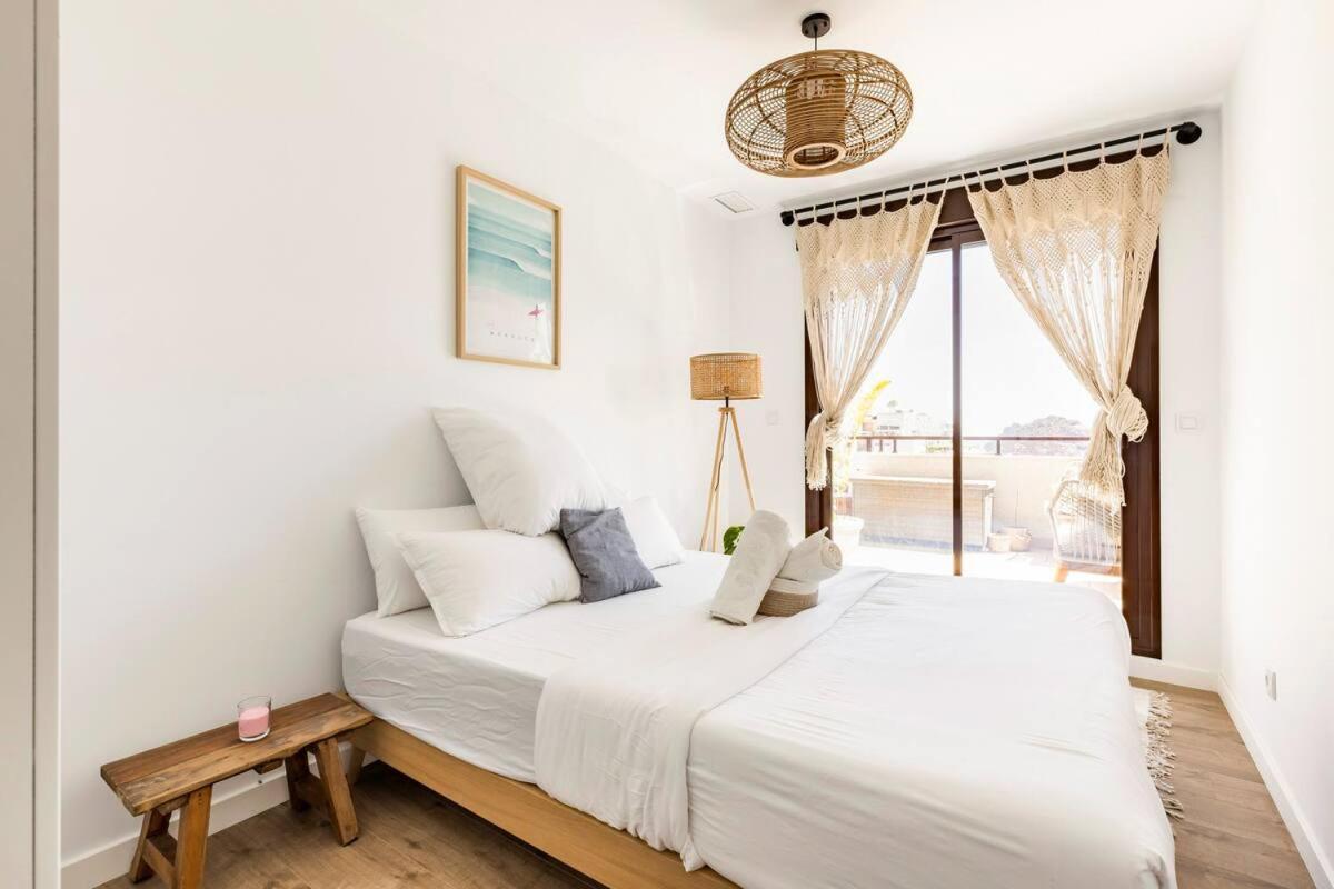 Luxury Designer Apartment - Unbeatable Sea Views Aguilas Exterior photo