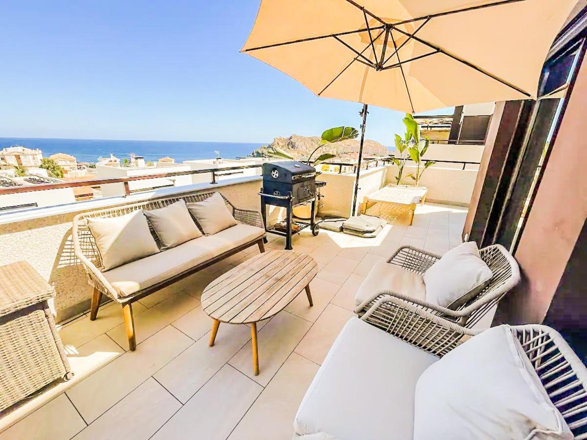 Luxury Designer Apartment - Unbeatable Sea Views Aguilas Exterior photo