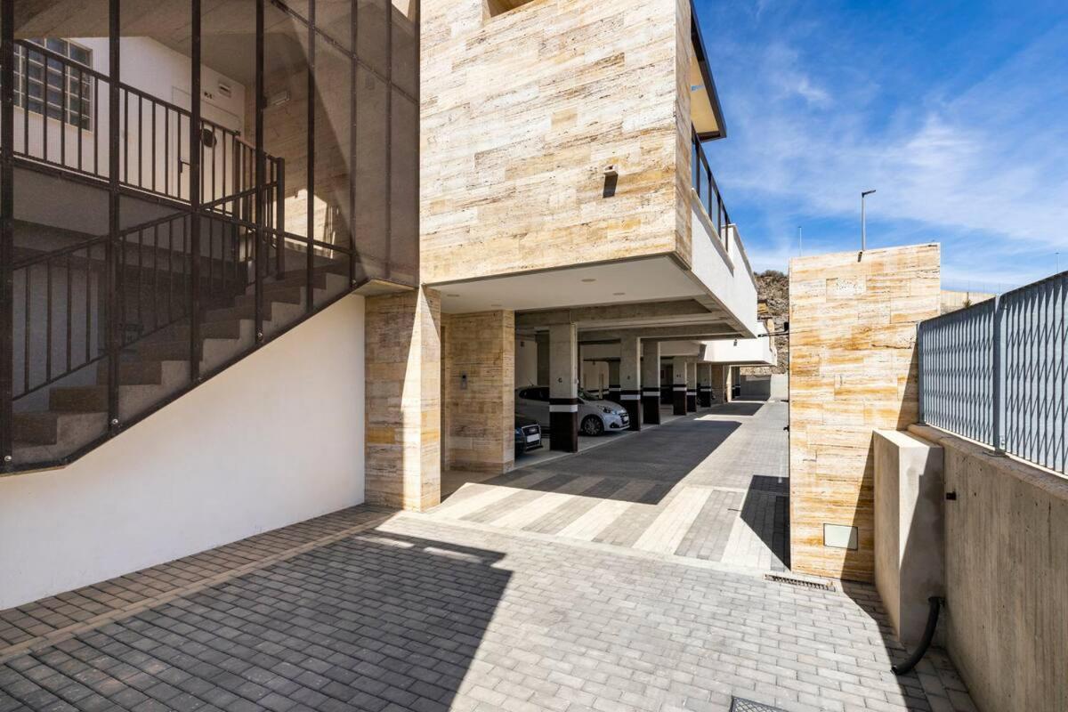 Luxury Designer Apartment - Unbeatable Sea Views Aguilas Exterior photo