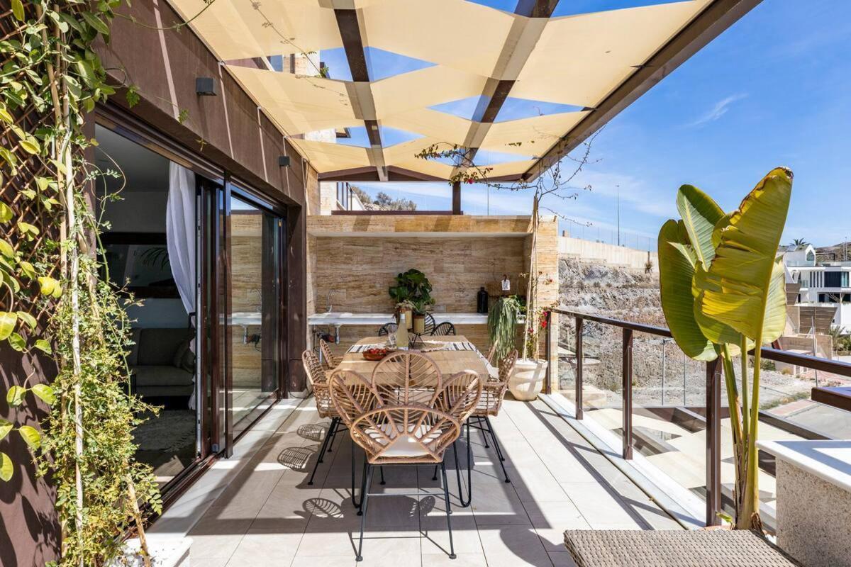 Luxury Designer Apartment - Unbeatable Sea Views Aguilas Exterior photo